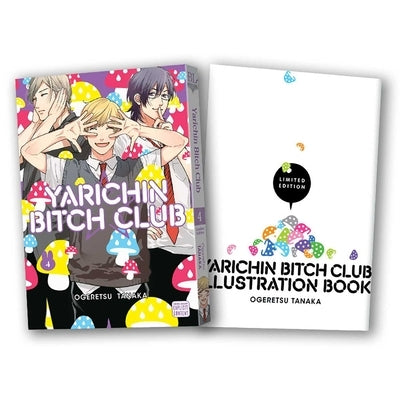 Yarichin Bitch Club, Vol. 4 Limited Edition, 4 by Ogeretsu Tanaka