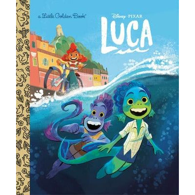 Disney/Pixar Luca Little Golden Book (Disney/Pixar Luca) by Golden Books