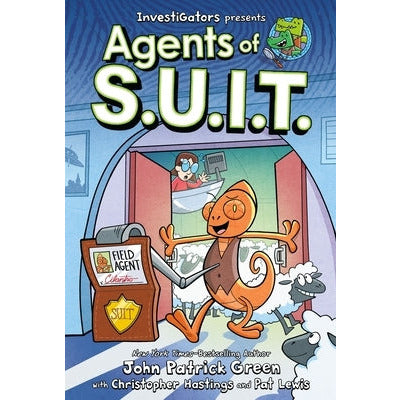 Investigators: Agents of S.U.I.T. by John Patrick Green