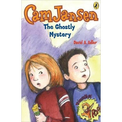 CAM Jansen: The Ghostly Mystery #16 by David A. Adler