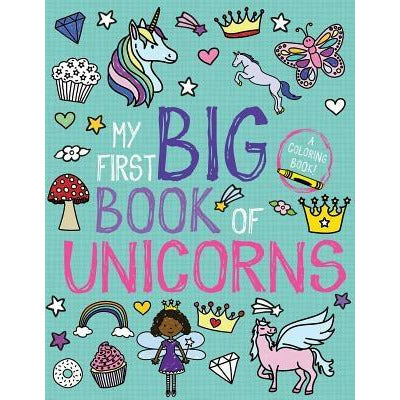 My First Big Book of Unicorns by Little Bee Books