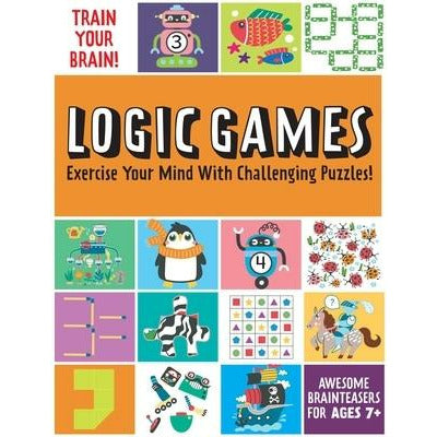 Train Your Brain: Logic Games by Insight Kids