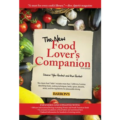 The New Food Lover's Companion by Ron Herbst