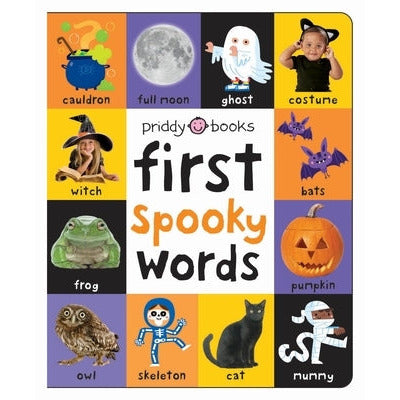 First 100 Padded: First Spooky Words by Roger Priddy