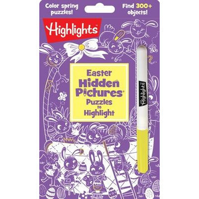 Easter Hidden Pictures Puzzles to Highlight by Highlights