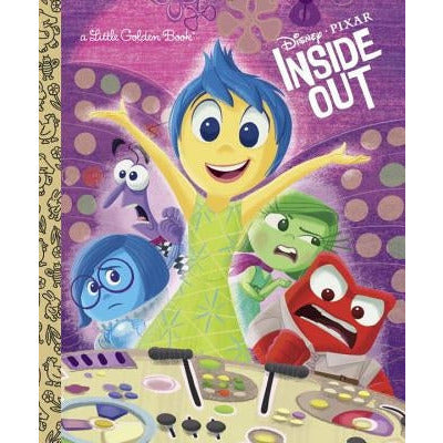 Inside Out (Disney/Pixar Inside Out) by Random House Disney