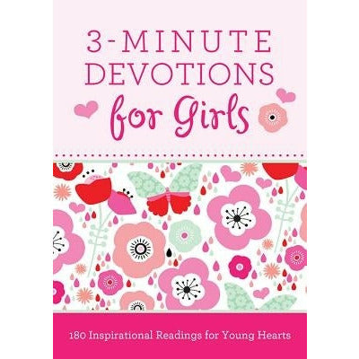 3-Minute Devotions for Girls by Janice Thompson