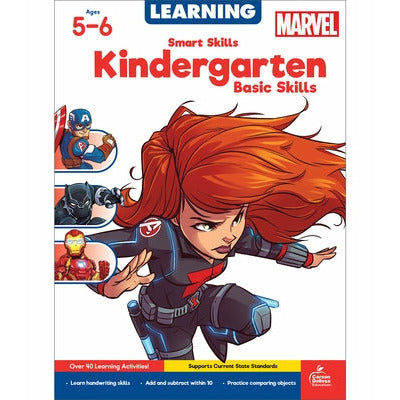Smart Skills Kindergarten Basic Skills, Ages 5 - 6 by Disney Learning