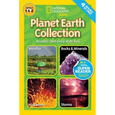 Planet Earth Collection: Readers That Grow with You by National Kids