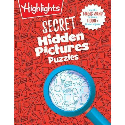 Secret Hidden Pictures(r) Puzzles by Highlights