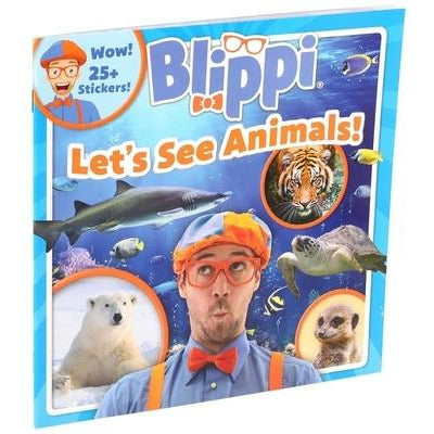 Blippi: Let's See Animals! by Thea Feldman