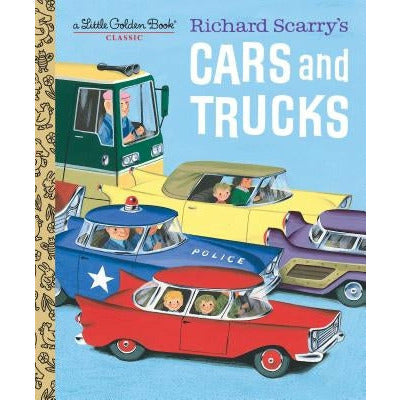 Richard Scarry's Cars and Trucks by Richard Scarry