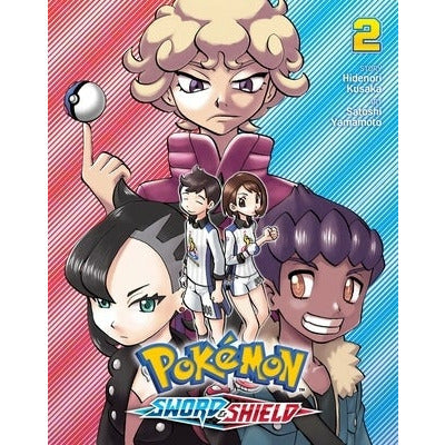 Pokémon: Sword & Shield, Vol. 2, 2 by Hidenori Kusaka
