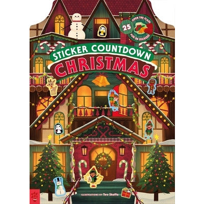 Sticker Countdown: Christmas by Odd Dot