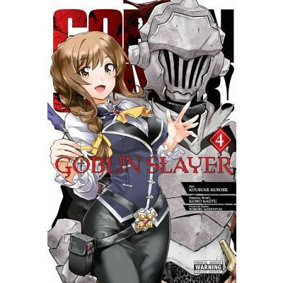 Goblin Slayer, Vol. 4 (Manga) by Kumo Kagyu