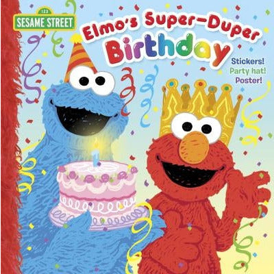 Elmo's Super-Duper Birthday by Naomi Kleinberg