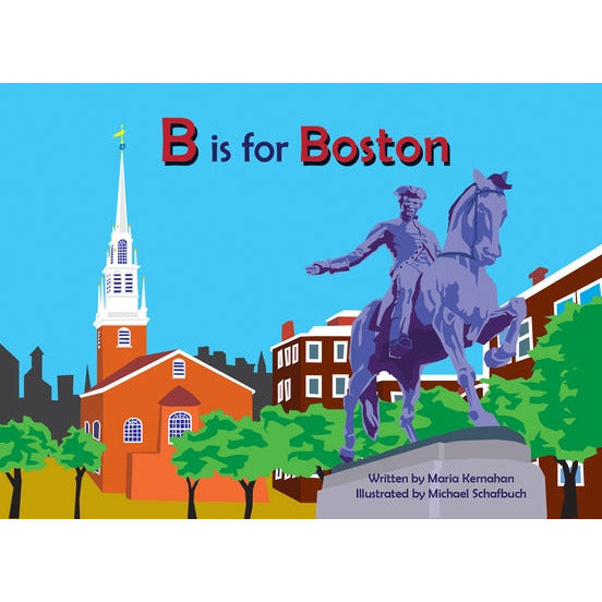 B Is for Boston by Maria Kernahan