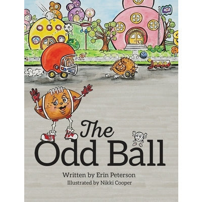 The Odd Ball by Erin Peterson