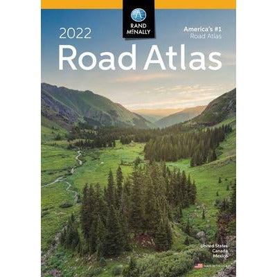 2022 Road Atlas by Rand McNally
