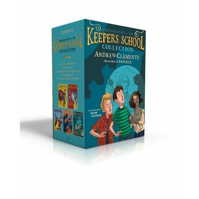 Benjamin Pratt & the Keepers of the School Collection: We the Children; Fear Itself; The Whites of Their Eyes; In Harm's Way; We Hold These Truths by Andrew Clements