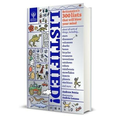 Listified!: Britannica's 300 Lists That Will Blow Your Mind by Andrew Pettie