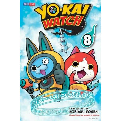 Yo-Kai Watch, Vol. 8, 8 by Noriyuki Konishi