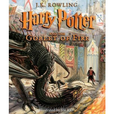 Harry Potter and the Goblet of Fire: The Illustrated Edition (Harry Potter, Book 4) (Illustrated Edition), 4 by J. K. Rowling