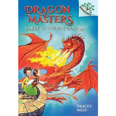 Power of the Fire Dragon: A Branches Book (Dragon Masters #4) (Library Edition): Volume 4 by Tracey West
