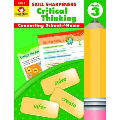 Skill Sharpeners Critical Thinking, Grade 3 by Evan-Moor Educational Publishers