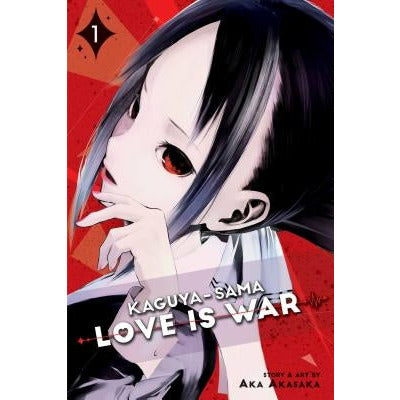Kaguya-Sama: Love Is War, Vol. 1, 1 by Aka Akasaka