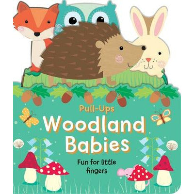 Woodland Babies: Fun for Little Fingers by Amanda McDonough