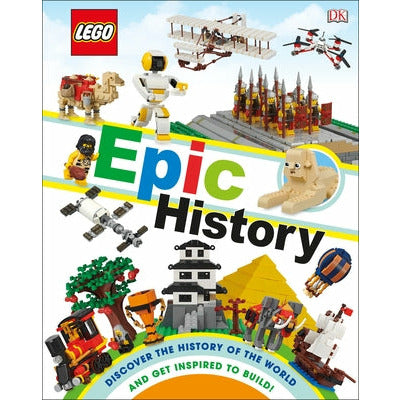 Lego Epic History: (library Edition) by Rona Skene