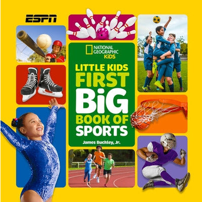 Little Kids First Big Book of Sports by James Buckley Jr