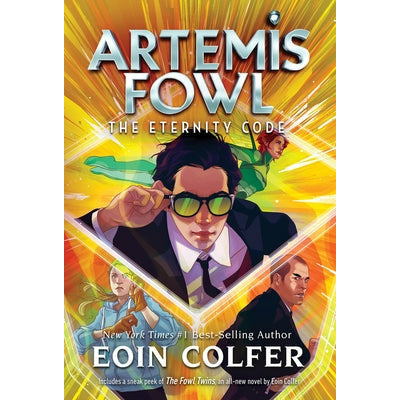 The Eternity Code (Artemis Fowl, Book 3) by Eoin Colfer