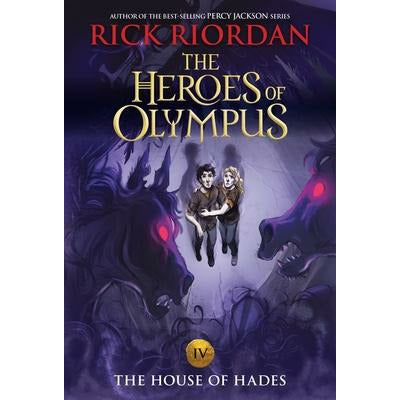 Heroes of Olympus, The, Book Four the House of Hades ((New Cover)) by Rick Riordan