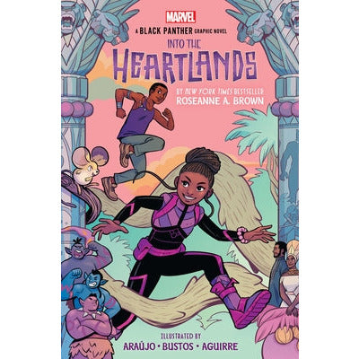 Shuri and t'Challa: Into the Heartlands (an Original Black Panther Graphic Novel) by Roseanne A. Brown