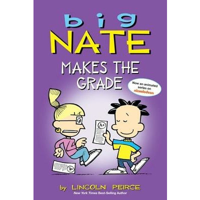 Big Nate Makes the Grade, 4 by Lincoln Peirce