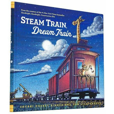 Steam Train, Dream Train (Easy Reader Books, Reading Books for Children) by Sherri Duskey Rinker