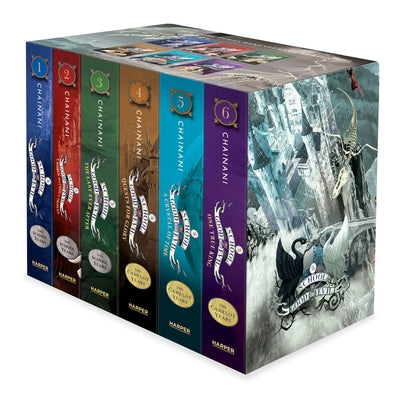 The School for Good and Evil: The Complete 6-Book Box Set: The School for Good and Evil, the School for Good and Evil: A World Without Princes, the Sc by Soman Chainani
