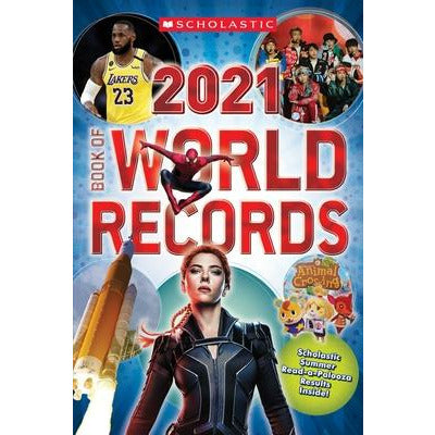 Scholastic Book of World Records 2021 by Scholastic