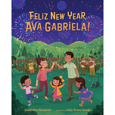 Fel√≠z New Year, Ava Gabriela! by Alexandra Alessandri
