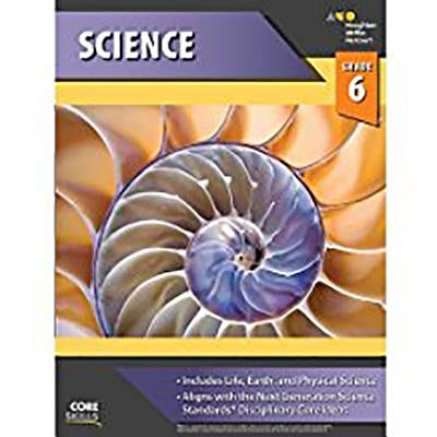 Core Skills Science Workbook Grade 6 by Houghton Mifflin Harcourt