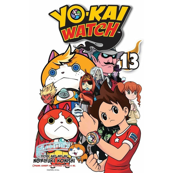 Yo-Kai Watch, Vol. 13, 13 by Noriyuki Konishi