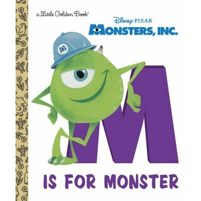 Monsters, Inc.: M Is for Monster by Random House Disney