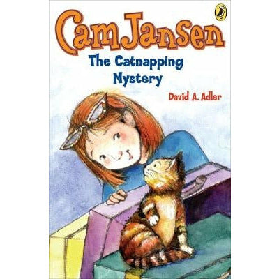 CAM Jansen: The Catnapping Mystery #18 by David A. Adler