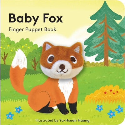 Baby Fox: Finger Puppet Book by Chronicle Books