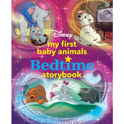 My First Baby Animals Bedtime Storybook by Disney Books