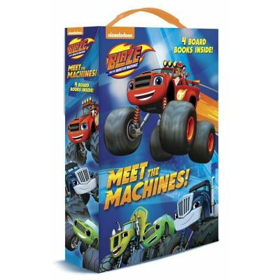 Meet the Machines! (Blaze and the Monster Machines): 4 Board Books by Random House