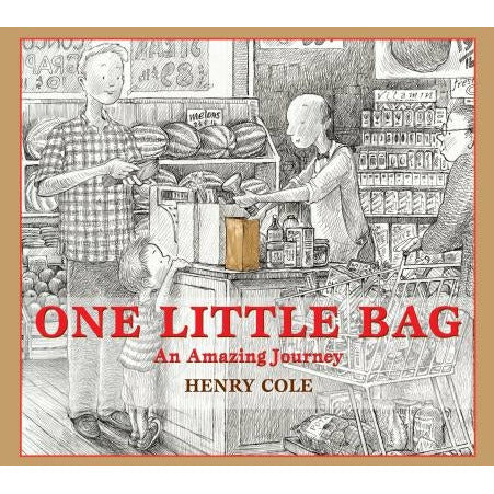 One Little Bag: An Amazing Journey by Henry Cole