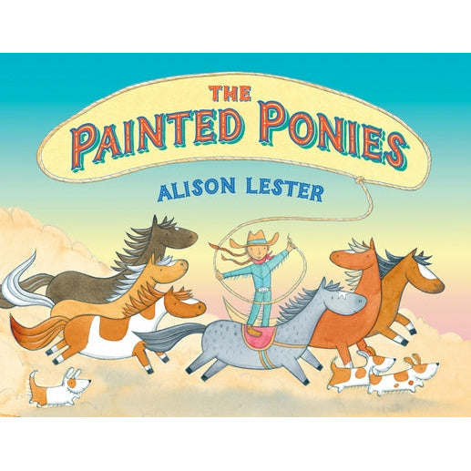 The Painted Ponies by Alison Lester